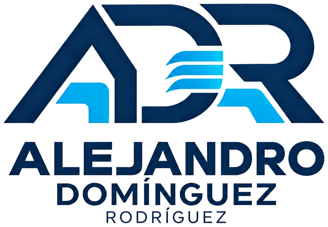 ADR · Alejandro Domínguez Rodríguez · Fontanería